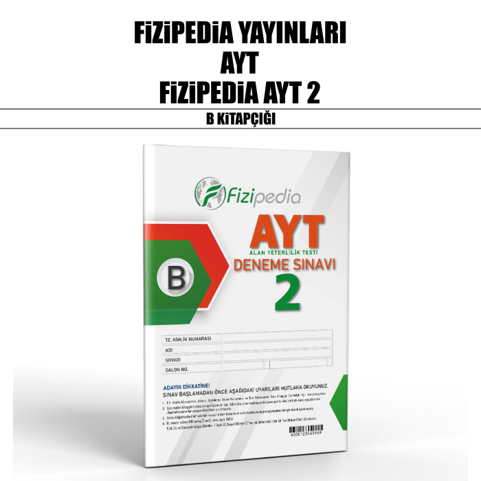 FİZİPEDİA YAYIN YKS AYT SNV 2-B - 25-26